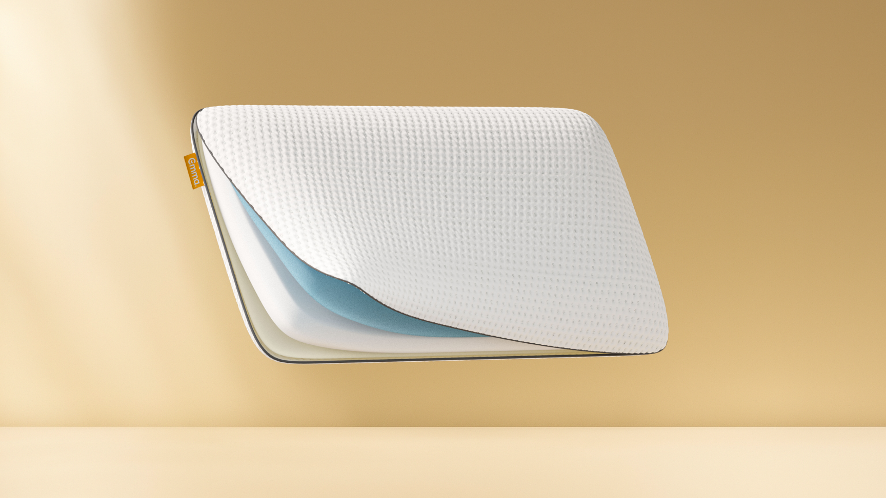 Ergonomic Memory Foam Pillow – Emma Sleep PH