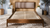 Wooden Bed