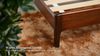 Diamond Wooden Bed Bundle