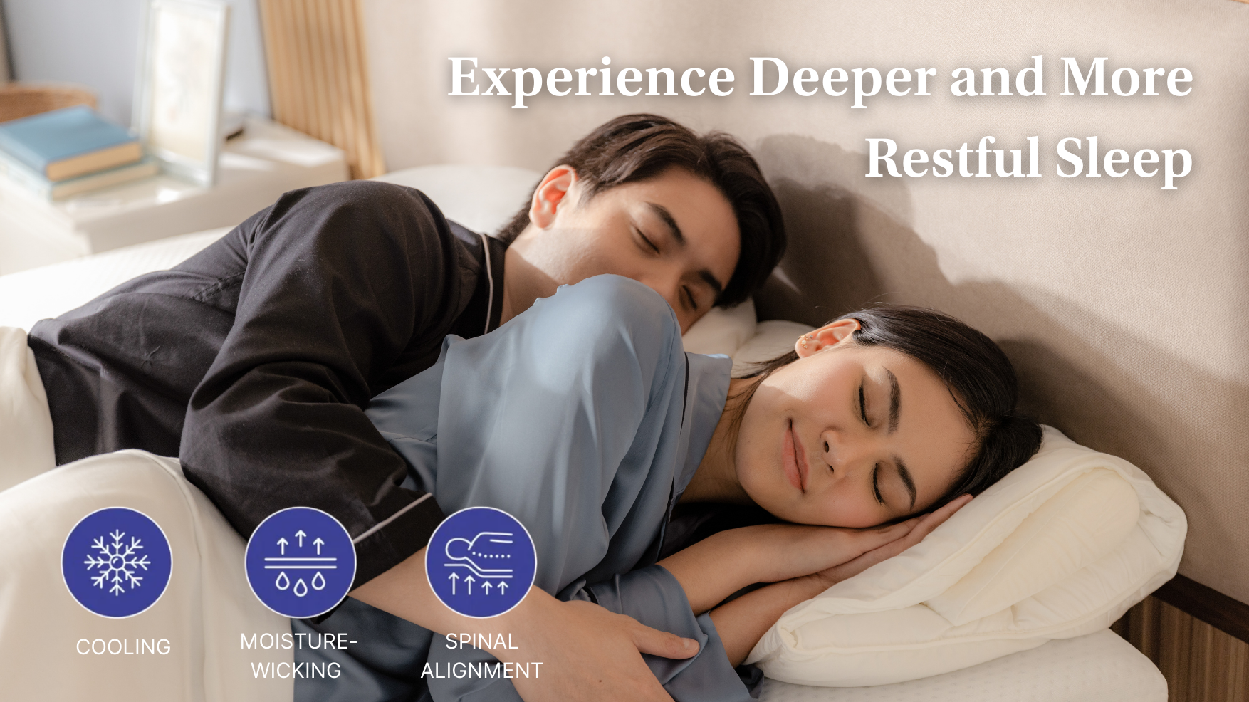 Diamond Hybrid Mattress – Ultimate Cooling Mattress – Emma Sleep PH