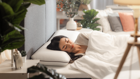 Ergonomic Memory Foam Pillow Emma Sleep PH