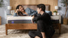 Diamond Wooden Bed Bundle