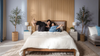 Wooden Bed