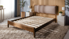Wooden Bed